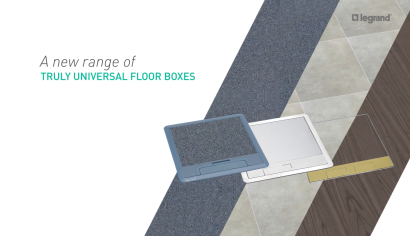 Legrand Kenya Floor Boxes